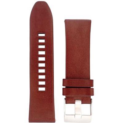 Diesel Montres pour Hommes 26mm, Cuir Marron, Bande de Rechange Originale pour DZ4281 - Publicité Diesel Montres pour Hommes 26mm, Cuir Marron, Bande de Rechange Originale pour DZ4281 - Publicité