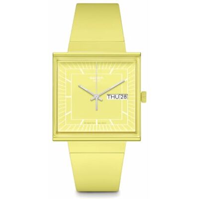 Swatch Montre What If Lemon ? - Publicité Swatch Montre What If Lemon ? - Publicité