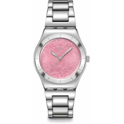 Montre femme Swatch Petal Charm - Publicité Montre femme Swatch Petal Charm - Publicité