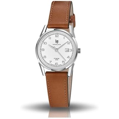 Lip Himalaya 29 Montre Femme Acier Cuir Marron - Publicité Lip Himalaya 29 Montre Femme Acier Cuir Marron - Publicité