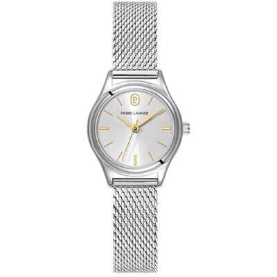 Pierre Lannier Montre Pya Quartz Mouvement de Montre Epaisseur du boîtier: 7.4 mm Largeur du boîtier: 26 mm Acier Inoxydable 5 ATM - Publicité Pierre Lannier Montre Pya Quartz Mouvement de Montre Epaisseur du boîtier: 7.4 mm Largeur du boîtier: 26 mm Acier Inoxydable 5 ATM - Publicité