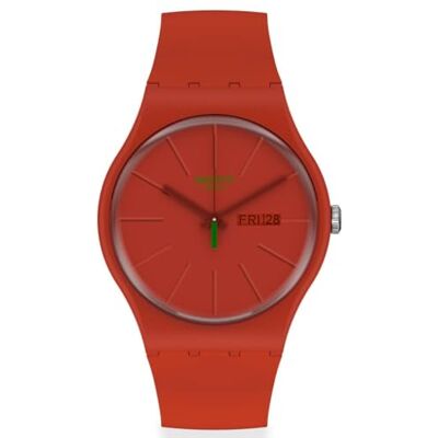 Swatch Orologio REDVREMYA Originals New Gent 41mm quarzo - Publicité Swatch Orologio REDVREMYA Originals New Gent 41mm quarzo - Publicité