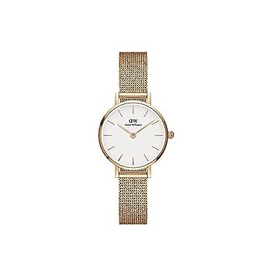 Daniel Wellington Petite Montre Rose Gold Stainless Steel (316L) - Publicité Daniel Wellington Petite Montre Rose Gold Stainless Steel (316L) - Publicité