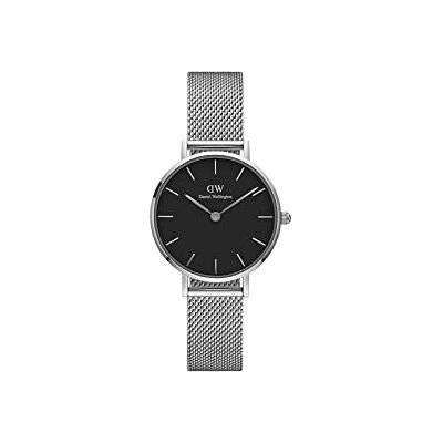 Daniel Wellington Petite Montre Silver Stainless Steel (316L) - Publicité Daniel Wellington Petite Montre Silver Stainless Steel (316L) - Publicité