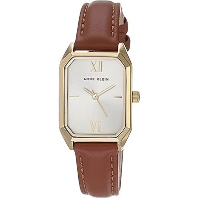 Anne Klein Women's Leather Strap Watch - Publicité Anne Klein Women's Leather Strap Watch - Publicité