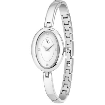 B&G Oval Montre Femme Seule Heure Alliage Métallique, Boîtier 23.00mm, R3853318501 - Publicité B&G Oval Montre Femme Seule Heure Alliage Métallique, Boîtier 23.00mm, R3853318501 - Publicité
