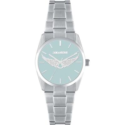 Zadig & Voltaire Montre Zadig Blue - Publicité Zadig & Voltaire Montre Zadig Blue - Publicité