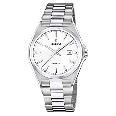 Festina Montre dateur Acero Clasico - Publicité Festina Montre dateur Acero Clasico - Publicité