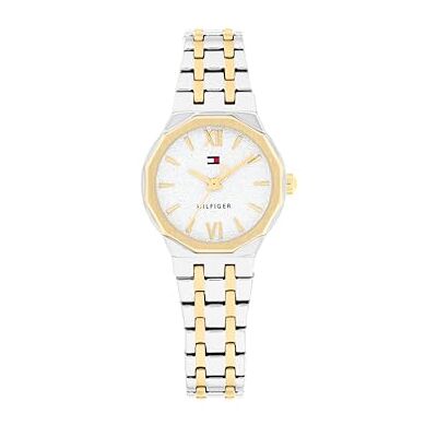 Tommy Hilfiger Montre à Mouvement à Quartz Trois Aiguilles Disponible avec Bracelet en Acier Inoxydable ou Silicone - Publicité Tommy Hilfiger Montre à Mouvement à Quartz Trois Aiguilles Disponible avec Bracelet en Acier Inoxydable ou Silicone - Publicité