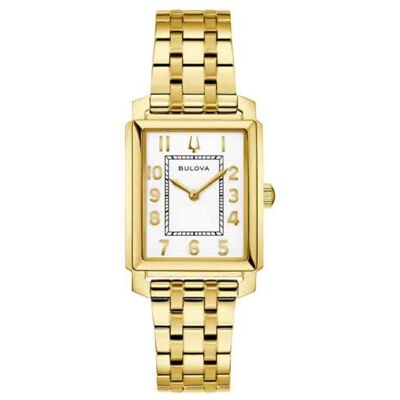 Bulova Montre pour Femme - Publicité Bulova Montre pour Femme - Publicité