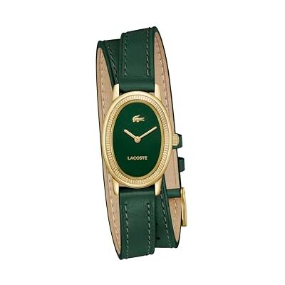 Lacoste Montre À Mouvement Quartz Deux Aiguilles pour Femme Collection Parisienne Disponible avec Bracelet en Acier Inoxydable ou Cuir - Publicité Lacoste Montre À Mouvement Quartz Deux Aiguilles pour Femme Collection Parisienne Disponible avec Bracelet en Acier Inoxydable ou Cuir - Publicité
