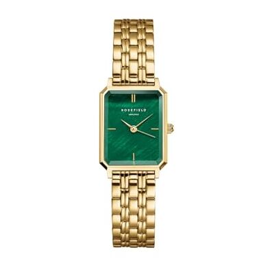 Rosefield Octagon XS Montre Femme Bracelet Acier Inoxydable 19.5x24mm - Publicité Rosefield Octagon XS Montre Femme Bracelet Acier Inoxydable 19.5x24mm - Publicité