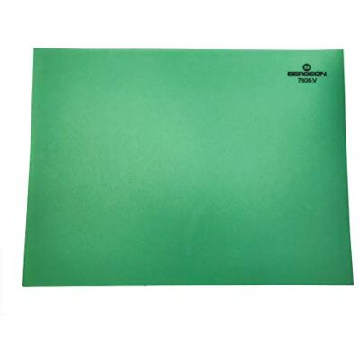BERGEON 7808-V Tapis de Banc Souple antidérapant pour horloger, Vert, Moderne - Publicité BERGEON 7808-V Tapis de Banc Souple antidérapant pour horloger, Vert, Moderne - Publicité