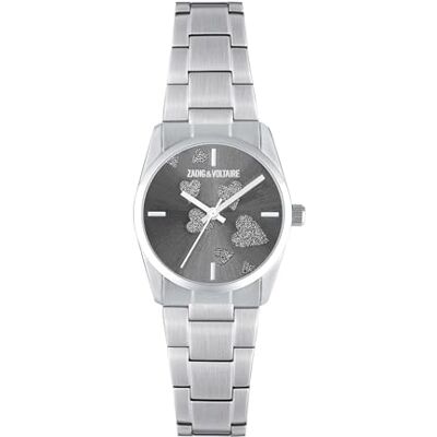 Zadig & Voltaire Montre Zadig Grey - Publicité Zadig & Voltaire Montre Zadig Grey - Publicité