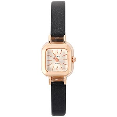 YUYTE Nouvelle Montre à Quartz pour Femme, Montres Femmes Imperméable Mode Élégant Montres Filles Entreprise en Cuir Ceinture pour Mère Fête des Mères(#02) - Publicité YUYTE Nouvelle Montre à Quartz pour Femme, Montres Femmes Imperméable Mode Élégant Montres Filles Entreprise en Cuir Ceinture pour Mère Fête des Mères(#02) - Publicité