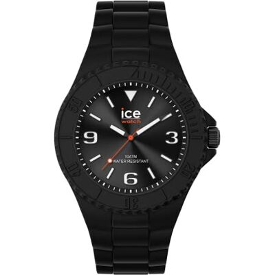 Watch Ice Generation Herrenuhr mit Silikonarmband - Publicité Watch Ice Generation Herrenuhr mit Silikonarmband - Publicité