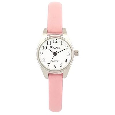 Ravel Petite Montre de Cocktail pour Femme Quartz Analogique R0124 - Publicité Ravel Petite Montre de Cocktail pour Femme Quartz Analogique R0124 - Publicité