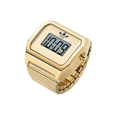 Montre adidas Originals Digital Quartz pour Femmes Digital Two Ring - Publicité Montre adidas Originals Digital Quartz pour Femmes Digital Two Ring - Publicité