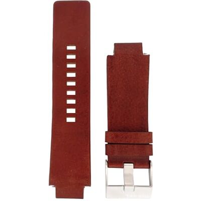 Diesel Montres pour Hommes 20mm, Cuir Marron, Bande de Rechange Originale pour DZ1123 - Publicité Diesel Montres pour Hommes 20mm, Cuir Marron, Bande de Rechange Originale pour DZ1123 - Publicité