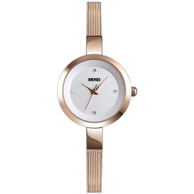 Alienwork Montre Femme Petit Bracelet Maille - Publicité Alienwork Montre Femme Petit Bracelet Maille - Publicité