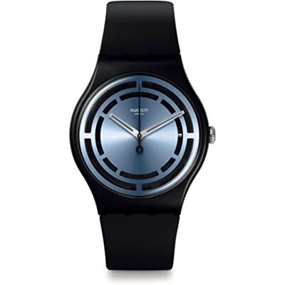 Swatch Lignes circulaires (Ø 41 mm) - Publicité Swatch Lignes circulaires (Ø 41 mm) - Publicité
