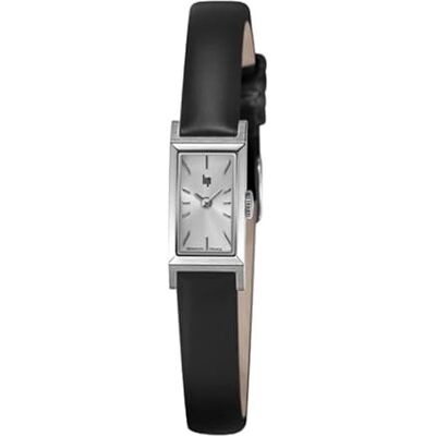 Lip Montre Churchill T13 Baguette Cadran Argenté - Publicité Lip Montre Churchill T13 Baguette Cadran Argenté - Publicité