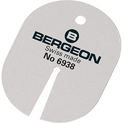 Bergeon 6938 Protecteur de cadran pour montre - Publicité Bergeon 6938 Protecteur de cadran pour montre - Publicité