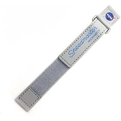 Generico Bracelet Nato Nasa MoonWatch montre Speed Master strap compatible avec les montres Moonswatch Noir Blanc Gris 20mm - Publicité Generico Bracelet Nato Nasa MoonWatch montre Speed Master strap compatible avec les montres Moonswatch Noir Blanc Gris 20mm - Publicité