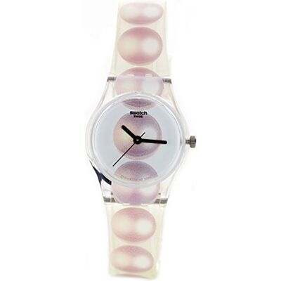 Swatch Femme Montre Bracelet See My Soul à Quartz analogique Plastique - Publicité Swatch Femme Montre Bracelet See My Soul à Quartz analogique Plastique - Publicité