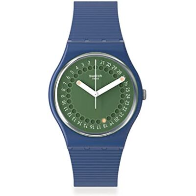 Swatch Montre Homme Cycles of Indigo Casual - Publicité Swatch Montre Homme Cycles of Indigo Casual - Publicité