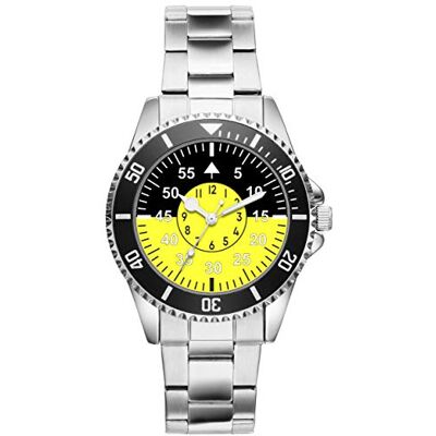 KIESENBERG Montre Cadeau pour Pilotes Militaires Fan - Publicité KIESENBERG Montre Cadeau pour Pilotes Militaires Fan - Publicité