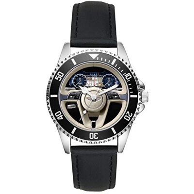 KIESENBERG Montre Homme Cadeau pour Bentley GT Fans Cockpit Quartz Analogique Montre-Bracelet - Publicité KIESENBERG Montre Homme Cadeau pour Bentley GT Fans Cockpit Quartz Analogique Montre-Bracelet - Publicité