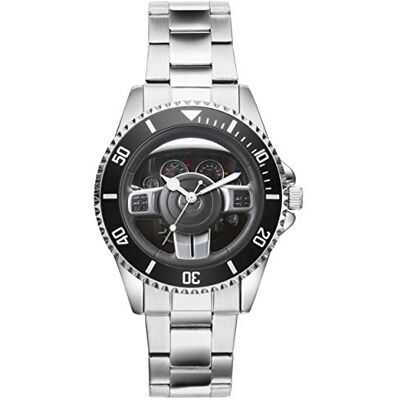 KIESENBERG Montre Homme Cadeau pour Jeep Wrangler Fans Cockpit Compteur de Vitesse Quartz Analogique Montre-Bracelet - Publicité KIESENBERG Montre Homme Cadeau pour Jeep Wrangler Fans Cockpit Compteur de Vitesse Quartz Analogique Montre-Bracelet - Publicité