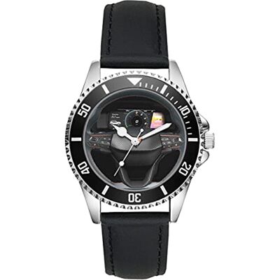 KIESENBERG Montre Homme Cadeau pour Cupra Formentor Fans Cockpit Quartz Analogique Montre-Bracelet - Publicité KIESENBERG Montre Homme Cadeau pour Cupra Formentor Fans Cockpit Quartz Analogique Montre-Bracelet - Publicité