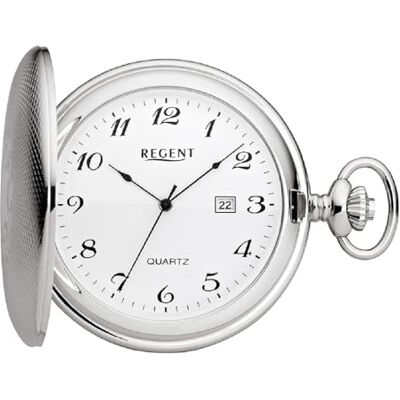 Regent Hommes Analogique Quartz Japonais Montre avec Bracelet en Métal - Publicité Regent Hommes Analogique Quartz Japonais Montre avec Bracelet en Métal - Publicité