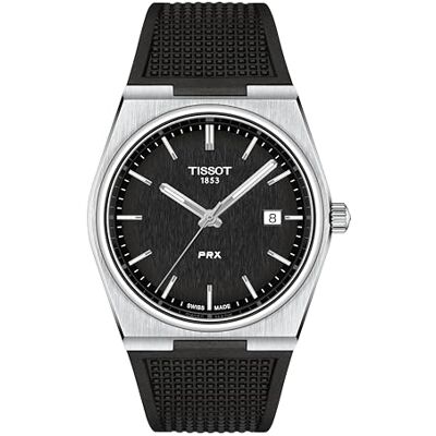 Montre Tissot Analogique Quartz pour Hommes PRX - Publicité Montre Tissot Analogique Quartz pour Hommes PRX - Publicité