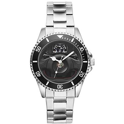 KIESENBERG Montre Homme Cadeau pour Alfa Romeo 4 C Fans Cockpit Quartz Analogique Montre-Bracelet - Publicité KIESENBERG Montre Homme Cadeau pour Alfa Romeo 4 C Fans Cockpit Quartz Analogique Montre-Bracelet - Publicité