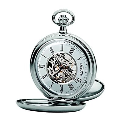 Regent Unisexe Analogique Quartz Montre avec Bracelet en métal - Publicité Regent Unisexe Analogique Quartz Montre avec Bracelet en métal - Publicité