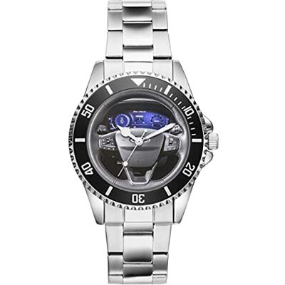 KIESENBERG Montre Homme Cadeau pour Ford Puma Fans Cockpit Quartz Analogique Montre-Bracelet - Publicité KIESENBERG Montre Homme Cadeau pour Ford Puma Fans Cockpit Quartz Analogique Montre-Bracelet - Publicité