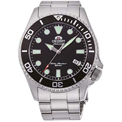 Orient Triton Montre de Sport mécanique Automatique à remontage Manuel pour Homme avec Couronne à 4 Heures - Publicité Orient Triton Montre de Sport mécanique Automatique à remontage Manuel pour Homme avec Couronne à 4 Heures - Publicité
