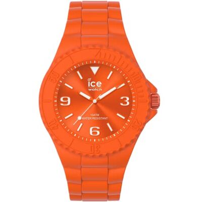 Watch Ice Generation Herrenuhr mit Silikonarmband - Publicité Watch Ice Generation Herrenuhr mit Silikonarmband - Publicité