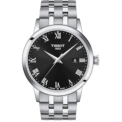 Tissot Montre Classique en Acier Inoxydable pour Homme - Publicité Tissot Montre Classique en Acier Inoxydable pour Homme - Publicité