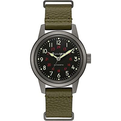 Bulova Montre Automatique Ferrari Hommes Chronographe Pilota Evo - Publicité Bulova Montre Automatique Ferrari Hommes Chronographe Pilota Evo - Publicité