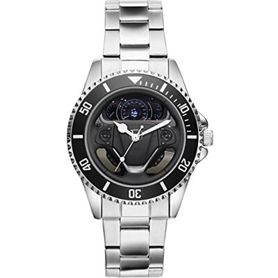 KIESENBERG Montre Homme Cadeau pour Honda CRV 2.2 i Fans Cockpit Quartz Analogique Montre-Bracelet - Publicité KIESENBERG Montre Homme Cadeau pour Honda CRV 2.2 i Fans Cockpit Quartz Analogique Montre-Bracelet - Publicité