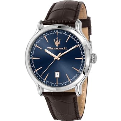 Maserati Epoca Montre Homme, Temps et Date, À Quartz - Publicité Maserati Epoca Montre Homme, Temps et Date, À Quartz - Publicité