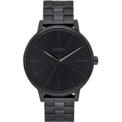 Nixon Kensington A099-001 Montre Bracelet pour femmes Point Culminant de Design - Publicité Nixon Kensington A099-001 Montre Bracelet pour femmes Point Culminant de Design - Publicité