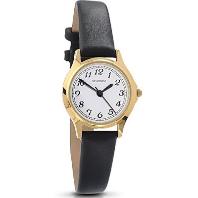 Sekonda Montre pour Femme , Noir, Classique Femme - Publicité Sekonda Montre pour Femme , Noir, Classique Femme - Publicité