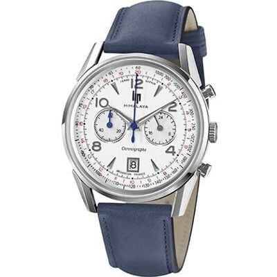 Lip CW0101212004 Montre analogique Automatique pour Homme avec Bracelet en Cuir, Noir, Bracelet - Publicité Lip CW0101212004 Montre analogique Automatique pour Homme avec Bracelet en Cuir, Noir, Bracelet - Publicité