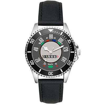 KIESENBERG Montre Homme Cadeau pour Karmann GHIA Fans Cockpit Compteur de Vitesse Quartz Analogique Montre-Bracelet - Publicité KIESENBERG Montre Homme Cadeau pour Karmann GHIA Fans Cockpit Compteur de Vitesse Quartz Analogique Montre-Bracelet - Publicité