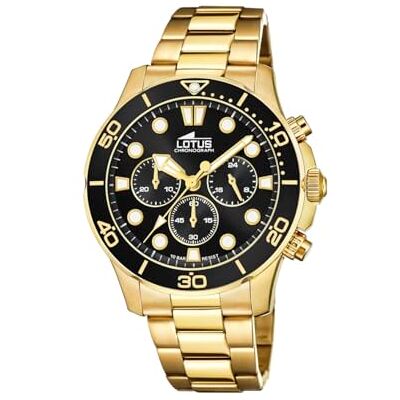Lotus EXCELLENT Chronographe pour homme - Publicité Lotus EXCELLENT Chronographe pour homme - Publicité